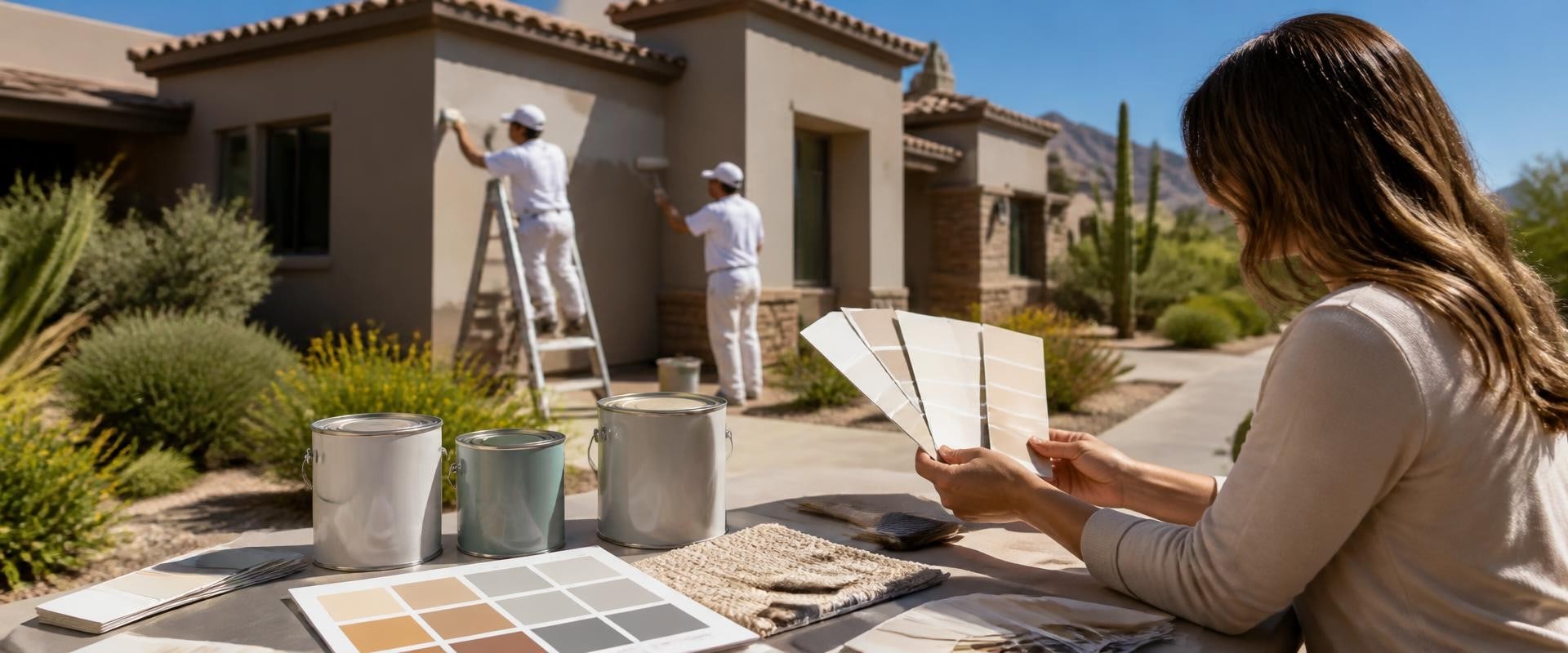 Choosing the Right Paint Colors and Painters in Scottsdale, AZ