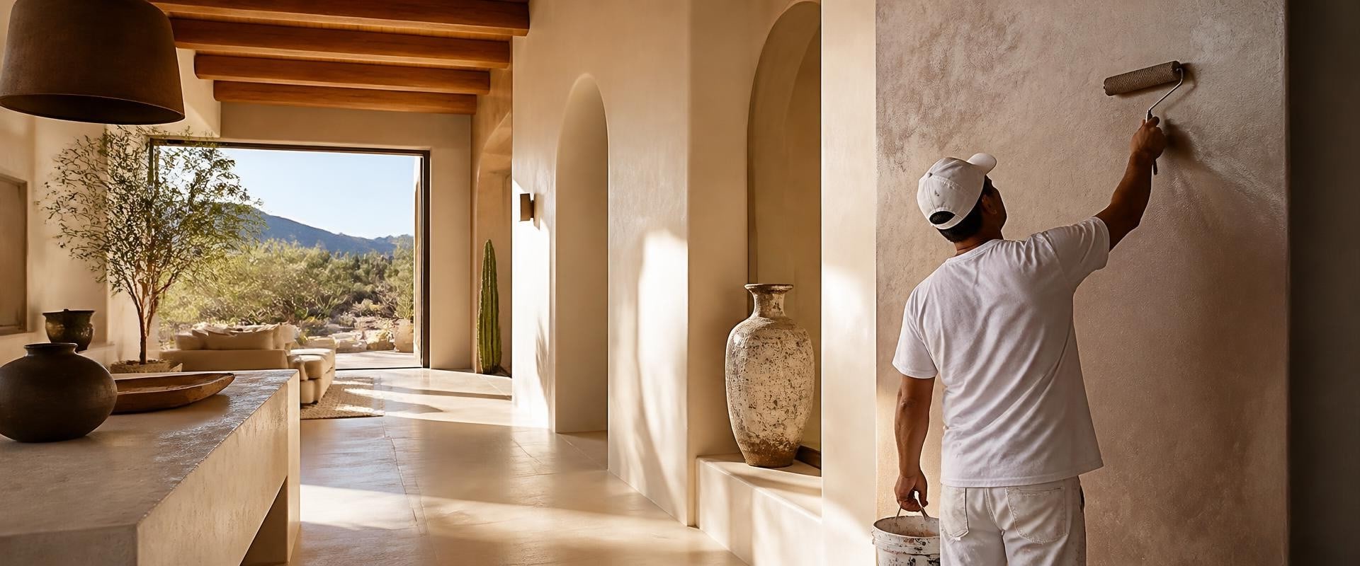 Popular Paint Finishes and Techniques Among Recommended Painters in Scottsdale, AZ