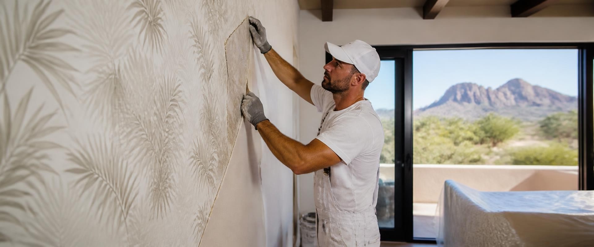Top Recommended Painters in Scottsdale, AZ for Wallpaper Installation and Removal