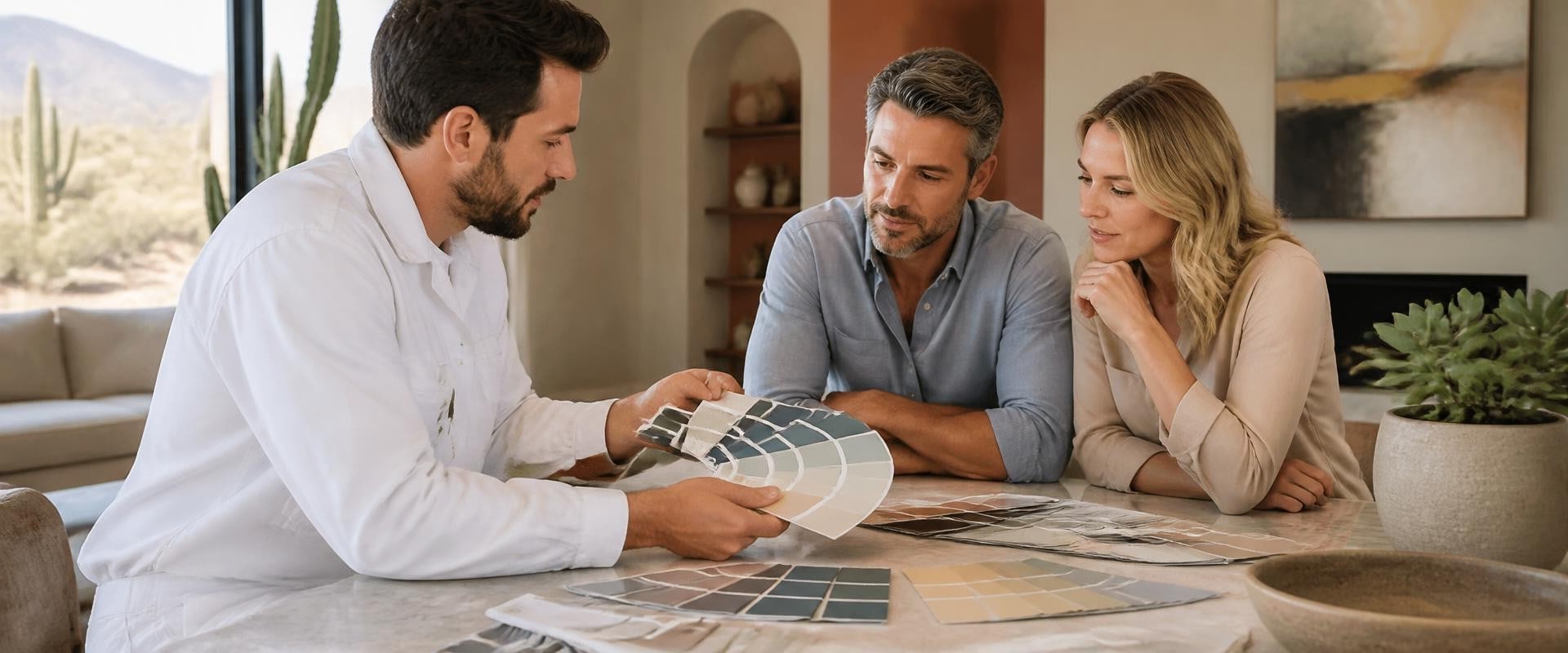 Exploring Color Consultations and Design Advice from Recommended Painters in Scottsdale, AZ