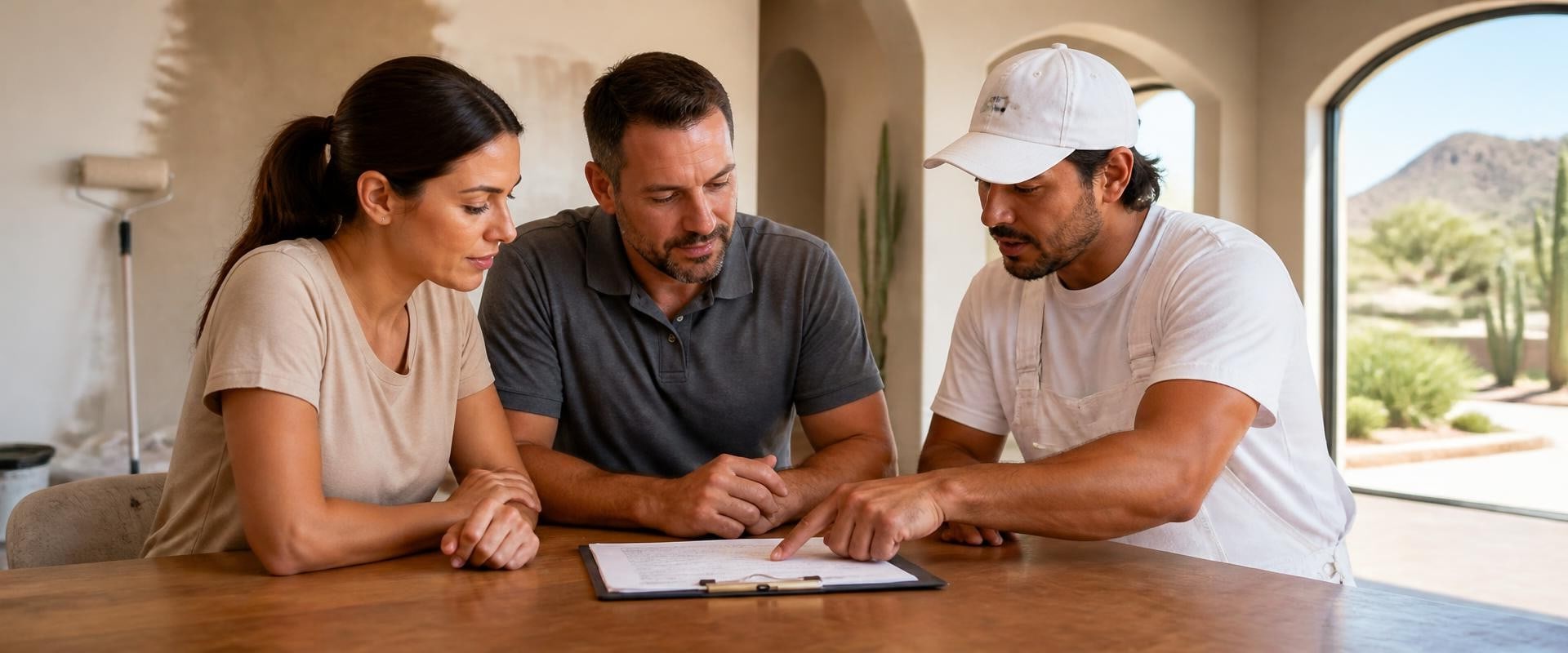 Understanding Payment Schedules for Recommended Painters in Scottsdale, AZ