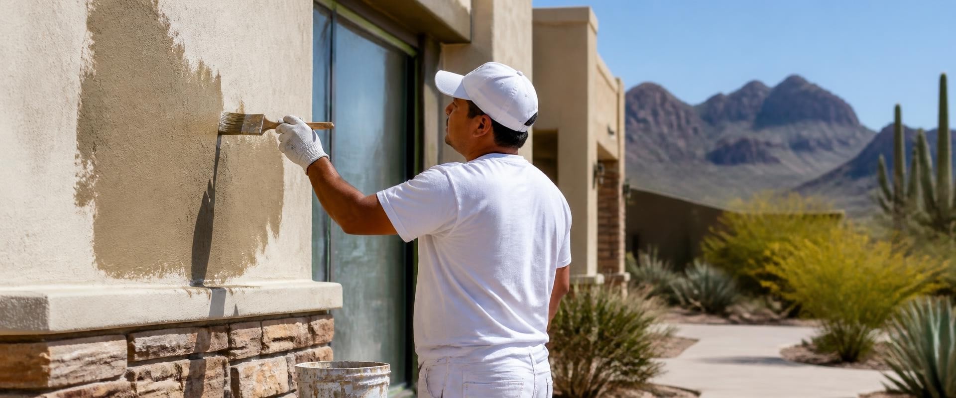 Exploring Specialized Painting Techniques by Recommended Painters in Scottsdale, AZ